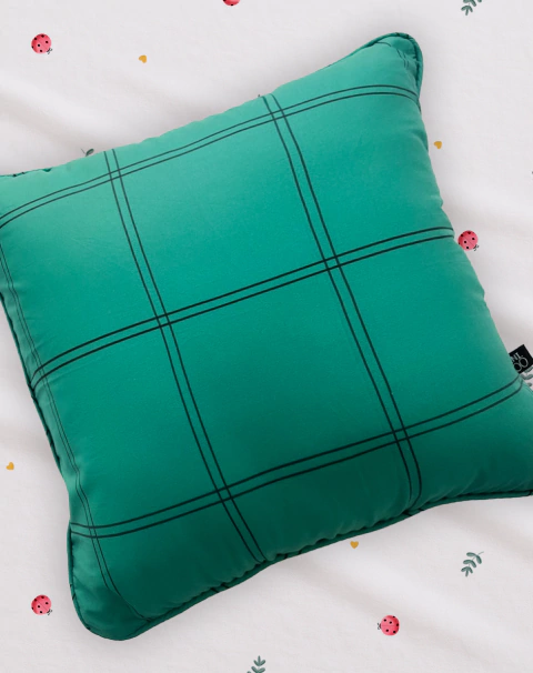 Almofada Gridão Verde - comprar online