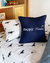 Almofada Bordada Happy Place - comprar online