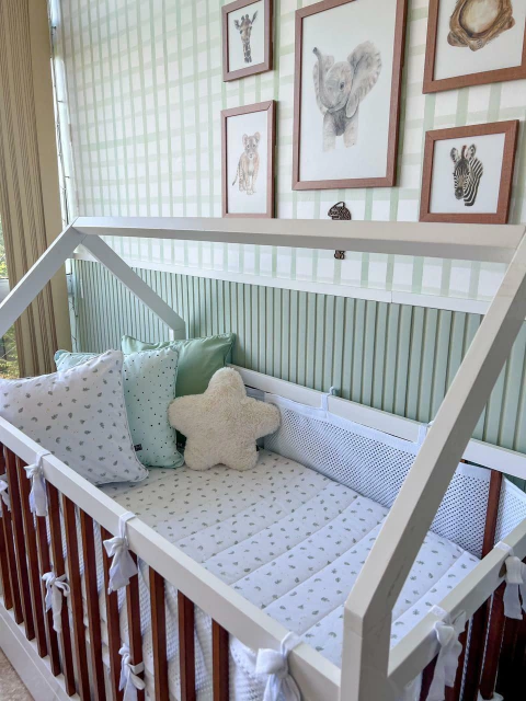 Colcha de Elástico Nature - comprar online