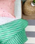 Edredom Diagonal Verde - comprar online