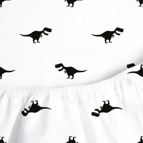 Colcha de Elástico Dino Berço