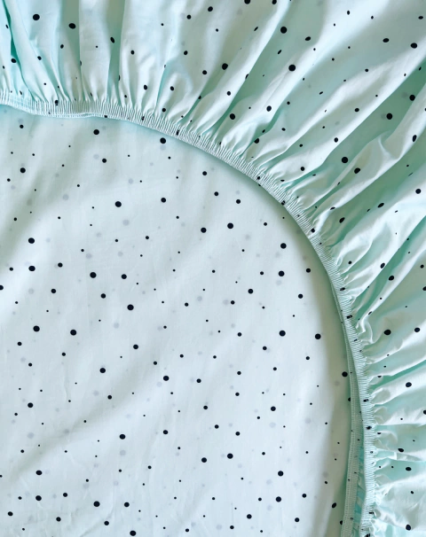 Lençol Dots Tiffany