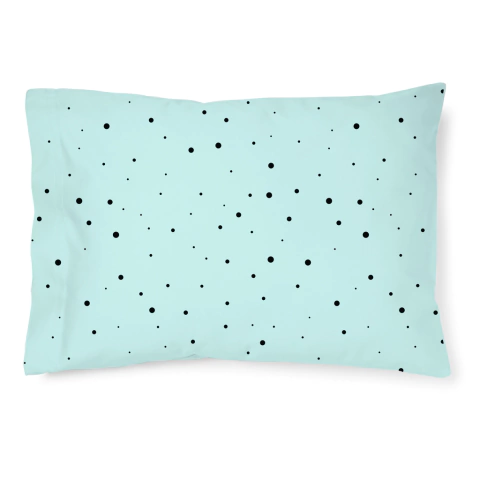 Fronha Berço Dots Tiffany