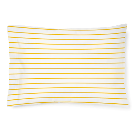 Fronha Berço Listra Amarela