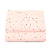 Lençol Berço Dots Peach