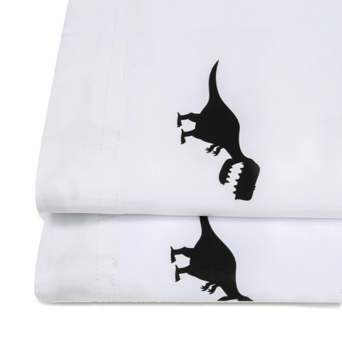 Lençol Berço Crescer Fase 2 Dino