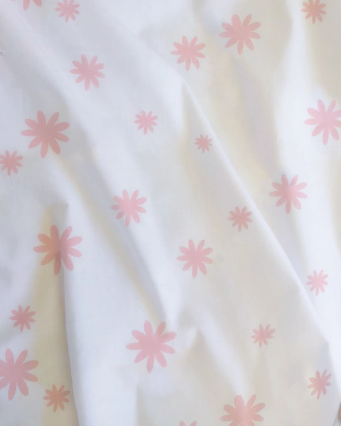 Colcha de Elástico Flores - comprar online