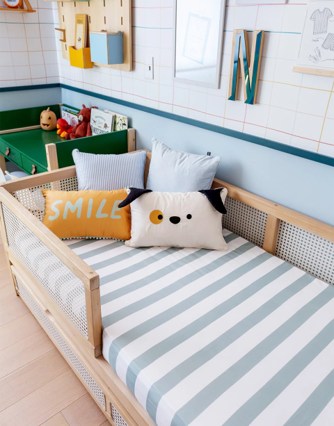 Lençol Listrão Verde