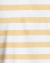 Kit 2 Peças - Lençol de Elástico e Fronha Listrão Amarelo