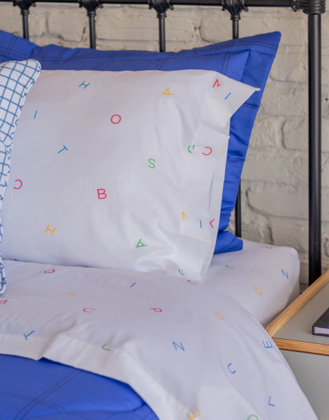 Lençol Letrinhas - comprar online