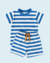 Pijama Listra Azul - comprar online