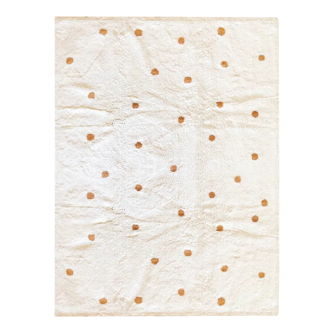 Tapete Dots Caramelo - SOB ENCOMENDA - comprar online