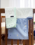 Kit Toalha Banho Drops Azul e Rosto Dots Tiffany - comprar online