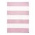 Tapete Listras Rosa e Cru - SOB ENCOMENDA