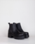 Borcego de cuero mujer con base de goma 