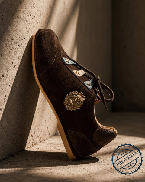 Zapatilla de Cuero para mujer Edición Limitada Mundial de Fútbol 2026