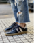 Zapatillas urbanas de cuero mujer