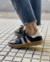 Zapatillas urbanas de cuero mujer