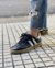 Zapatillas urbanas de cuero mujer