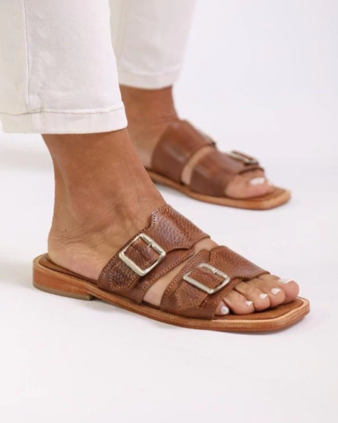 Sandalias de Cuero | Matilda Suela - comprar online
