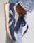 Sneaker de Cuero | Helena Blue - Mahra Calzados