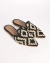 Slipper de Cuero | Wayr Negro en internet