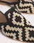 Slipper de Cuero | Wayr Negro - Mahra Calzados