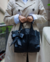 Cartera De Cuero | Tina Negro - comprar online