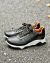 Zapatilla de cuero con base de goma flexible