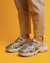 Zapatillas urbanas de cuero, con plataforma de diseño