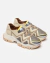 Zapatillas urbanas de cuero, con plataforma de diseño