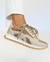 Zapatillas urbanas acordonadas con base de goma