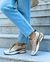 Zapatillas urbanas mujer, de cuero con base y super cómodas
