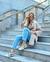Zapatillas urbanas mujer, de cuero con base y super cómodas