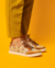 Zapatillas urbanas de cuero, con diseños únicos