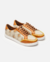Zapatillas urbanas de cuero, con diseños únicos