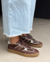 Zapatillas de cuero con base de Goma para Mujer Otoño Invierno 2025