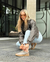Zapatillas urbanas de cuero con base de cuero