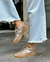 Zapatillas urbanas de cuero con base de cuero