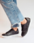 Zapatilla de cuero de mujer