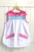 Olivia Blanco con Fucsia