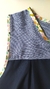 Stella Azul Marino y Amarillo - comprar online