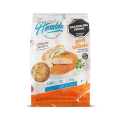 PAN RALLADO COMIDAS MAS CROCANTES AMADDA X 500 GRS S/TACC