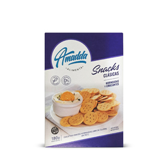SNACKS CLASICAS HORNEADAS AMADDA X 180 GRS S/TACC Y VEG