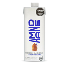 LECHE DE ALMENDRAS CREMOSA SIN AZUCAR AMANDE X 1 LT S/TACC