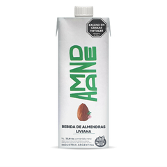 LECHE ALMENDRAS AMANDE LIVIANA X 1 LT S/TACC