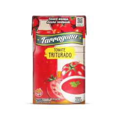 TOMATE TRITURADO TARRAGONA (BY BABASAL) TETRABRICK X 500 GRS S/TACC