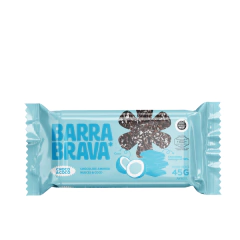 BARRITA BRAVA CHOCO Y COCO X 45 GRS S/TACC - comprar online