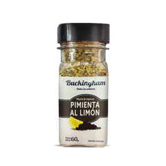 PIMIENTA LIMON CONDIMENTO BUCKINGHAM FRASCO X 60 GS