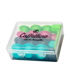 CAPSULAS RECARGABLES CAFFETTINO NESPRESSO KIT X 12 UN. - comprar online